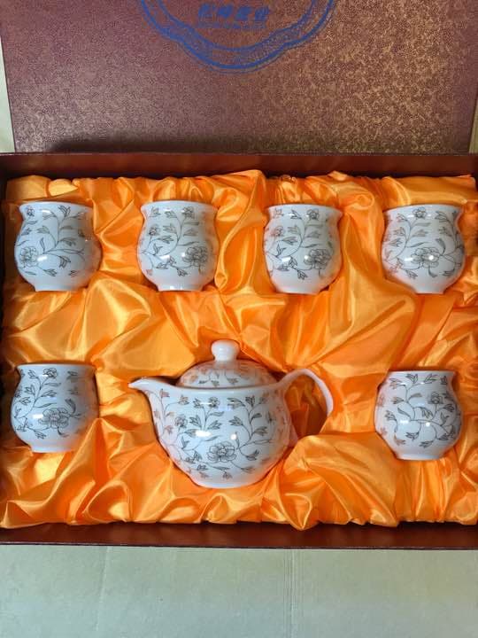 松峰瓷业 中国茶器セット