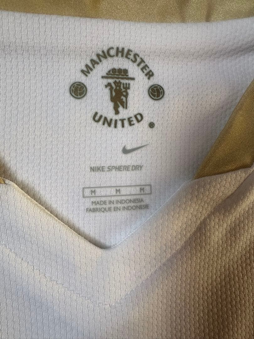 【新品／タグ付き】 06/07マンチェスター・ユナイテッド No.7ロナウド M