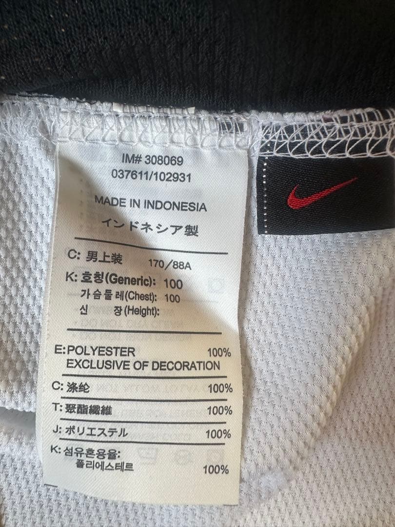 【新品／タグ付き】 06/07マンチェスター・ユナイテッド No.7ロナウド M