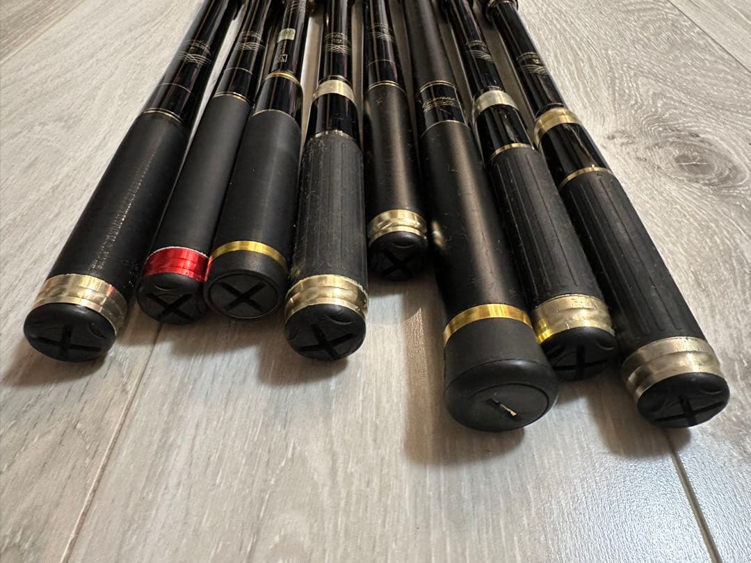 【ろくまる】⭐︎がま磯竿 3本セット⭐︎