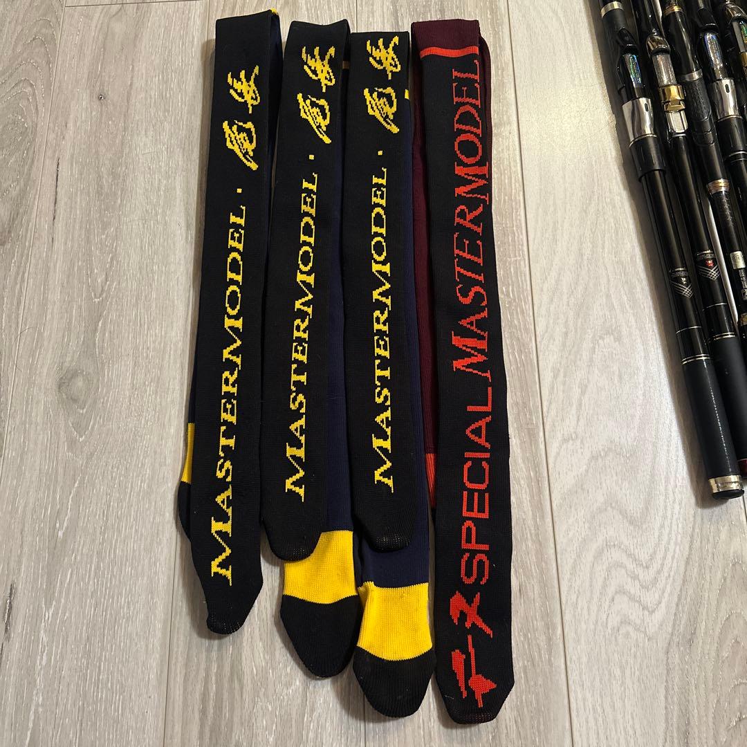 【ろくまる】⭐︎がま磯竿 3本セット⭐︎