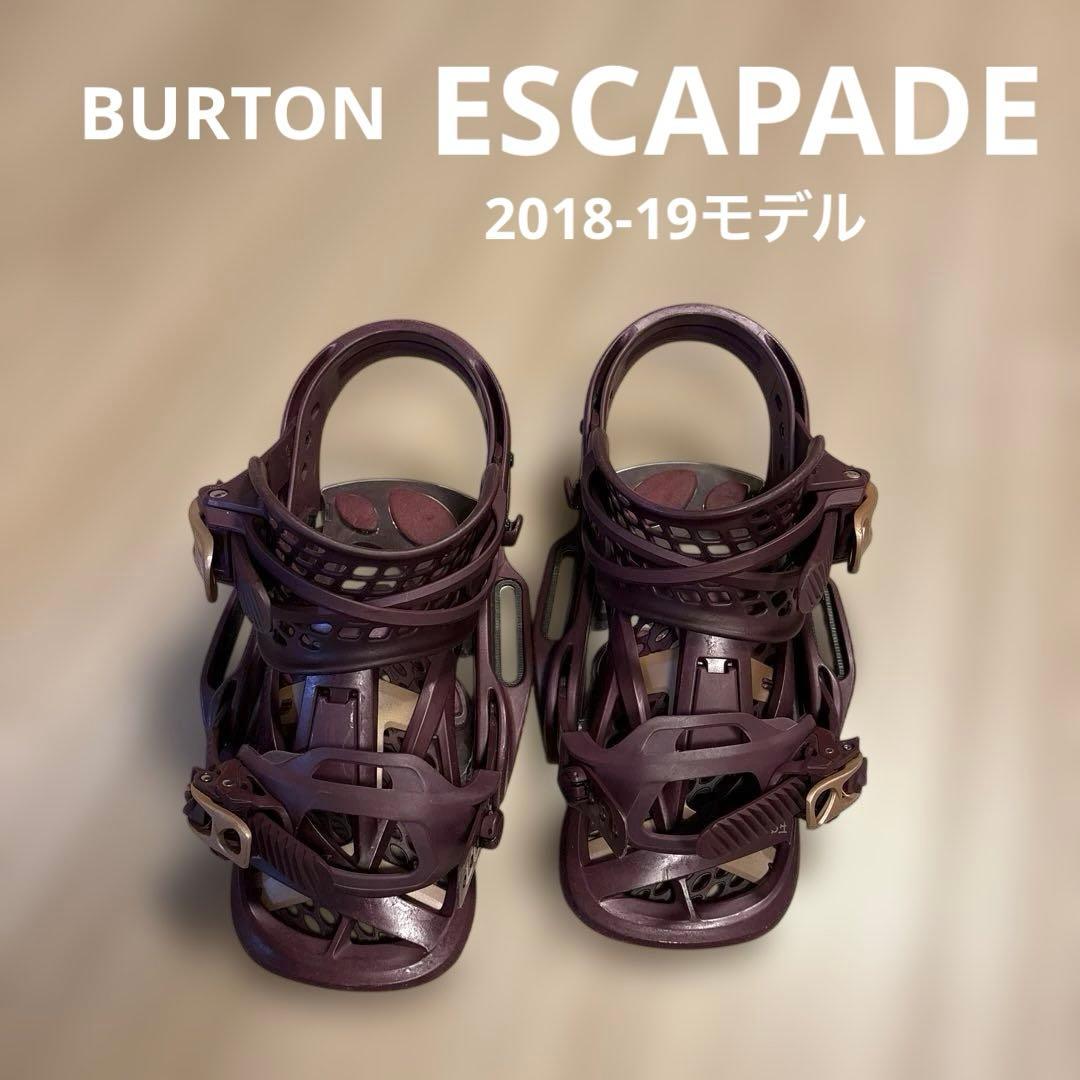 BURTON ESCAPADE 2018-19モデル レディース Mサイズ