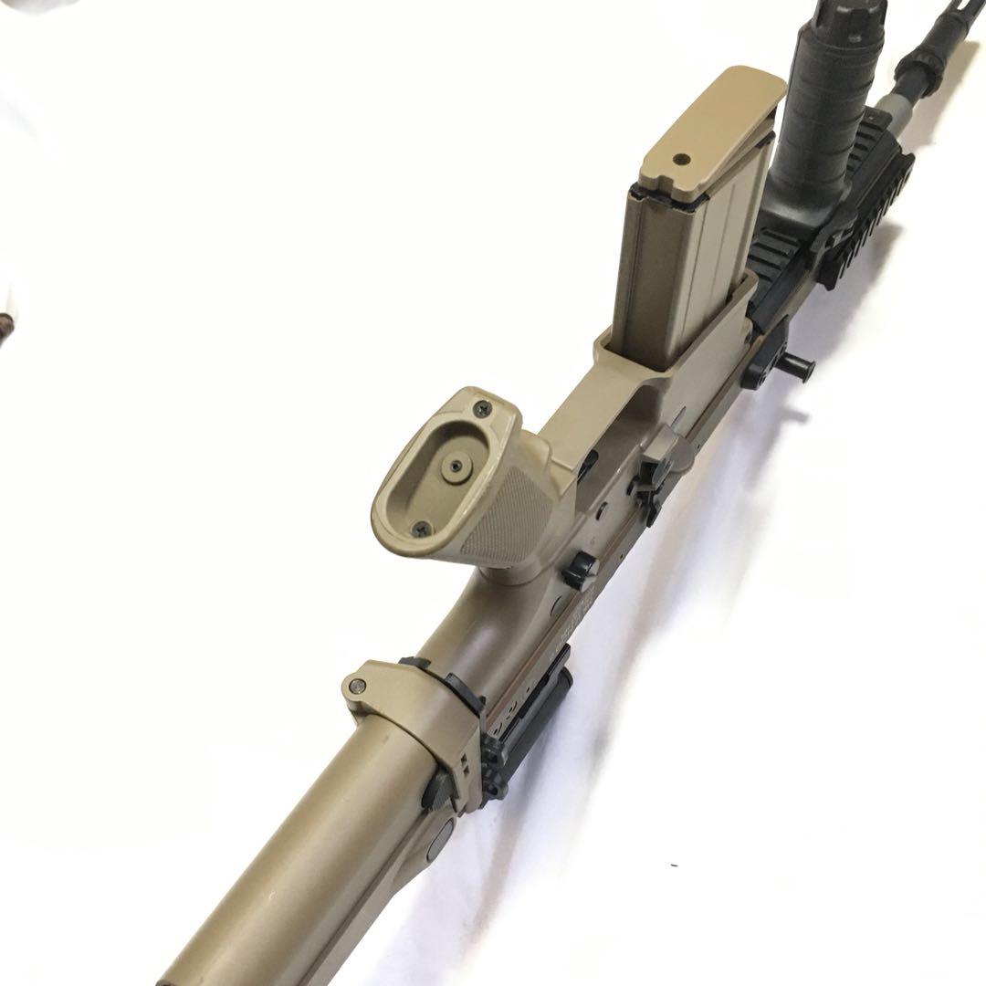 【動作快調!!】 東京マルイ 次世代電動ガン SCAR-H サバゲーセット!!