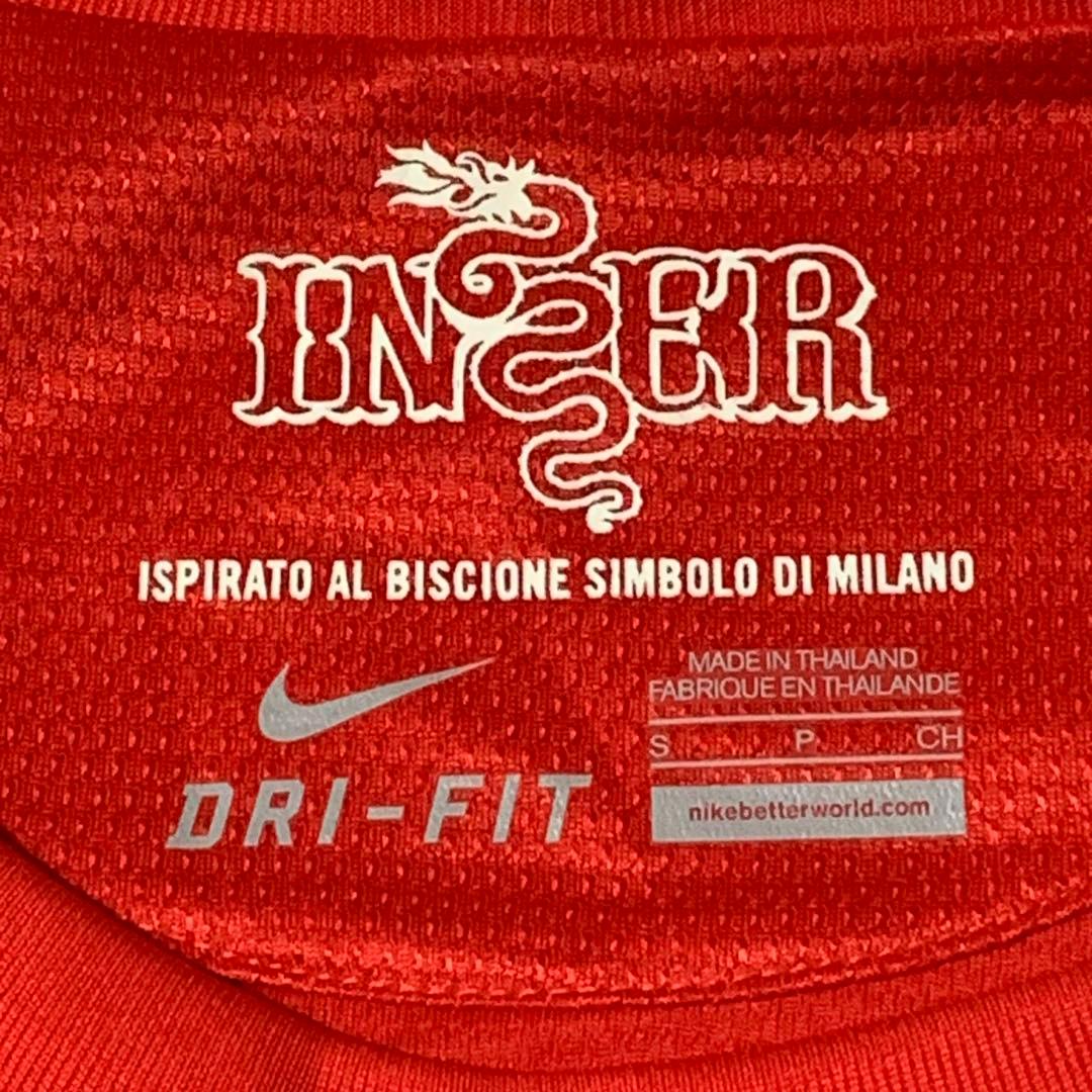 12/13 インテル　アウェイユニフォーム　スタンコビッチ　サイン入り　EL仕様