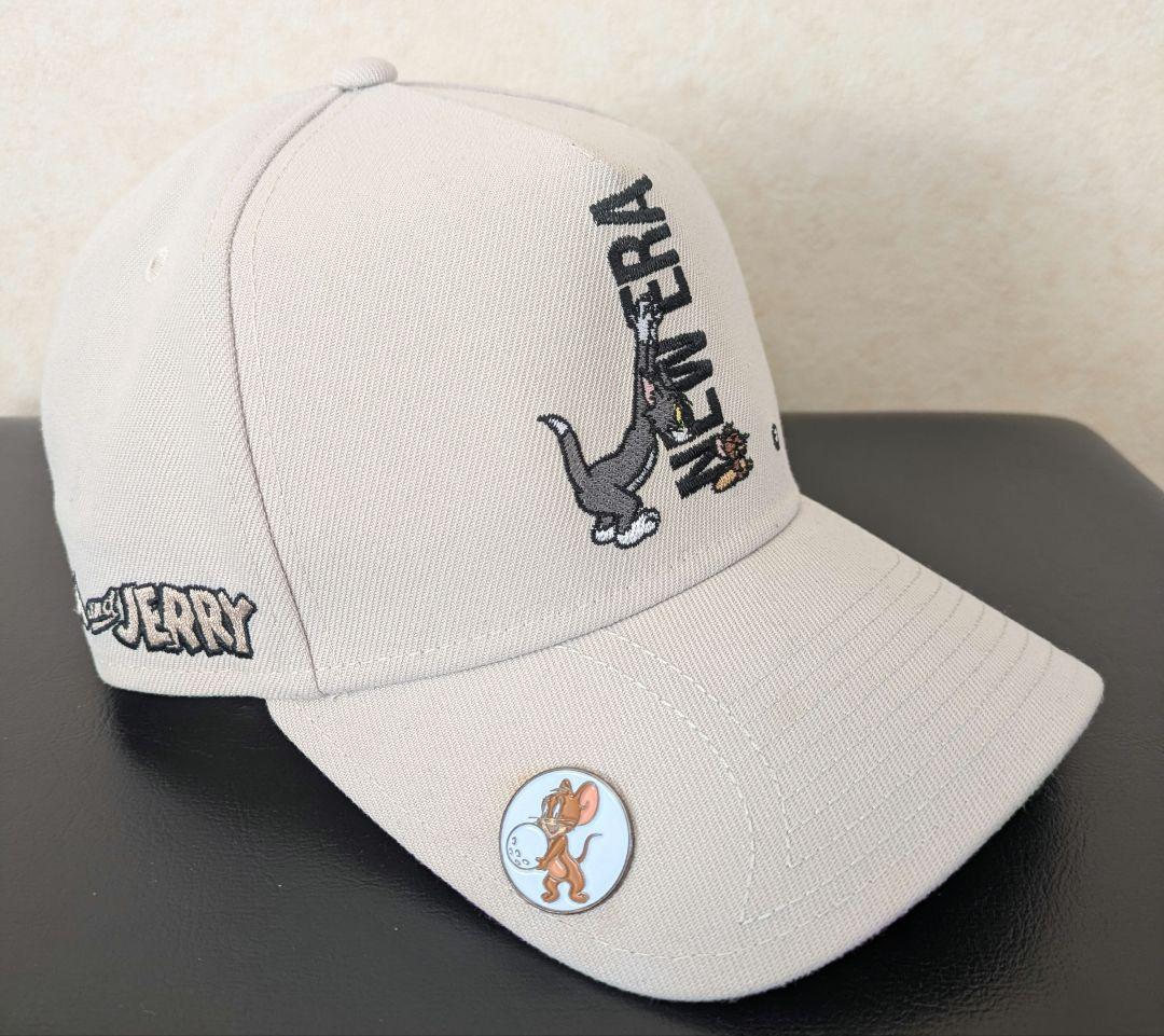 TOM & JERRY NEWERA GOLF ニューエラ