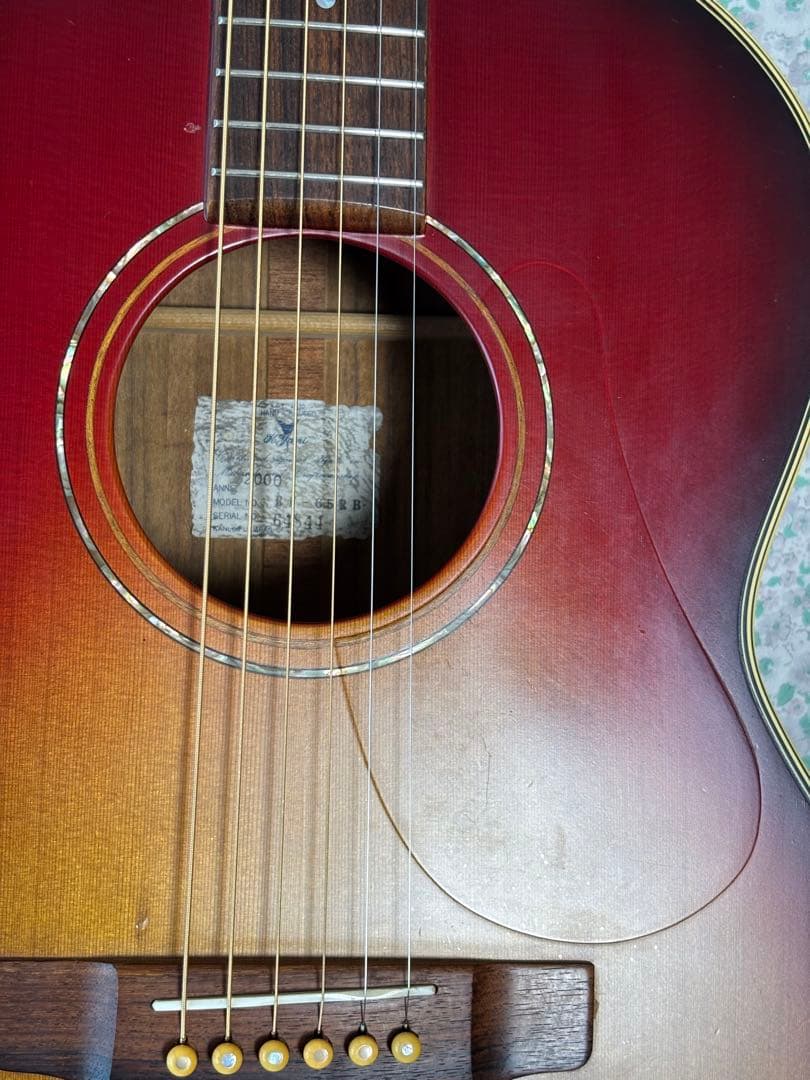 程度上❗️K.YAIRI ヤイリ RF-65 RBアコギ 調整済‼️