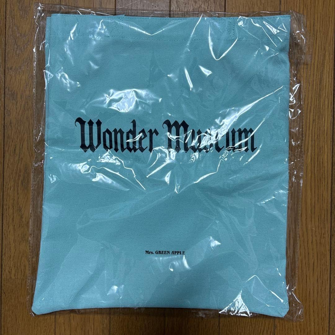 【新品未開封】Mrs. GREEN APPLE Wonder Museumバッグ