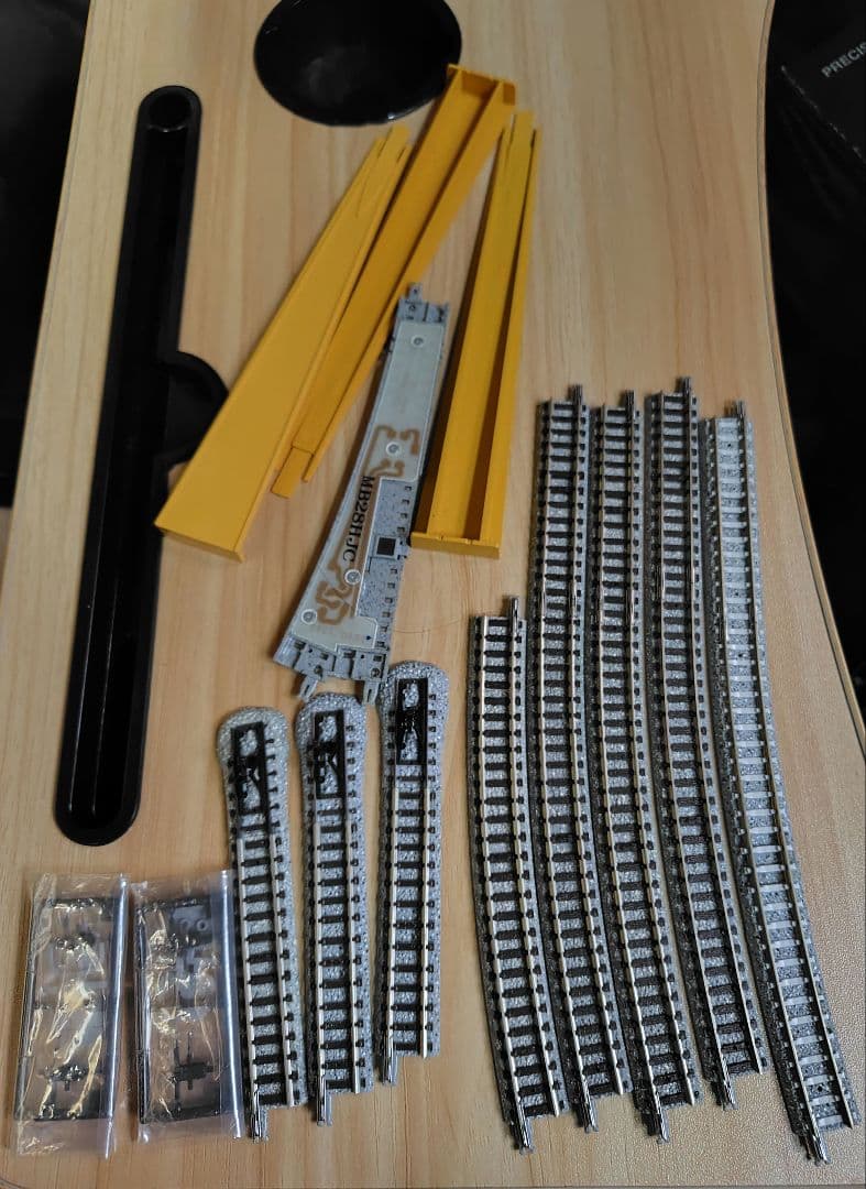 TOMIXレール、パワーパック、ホームセット