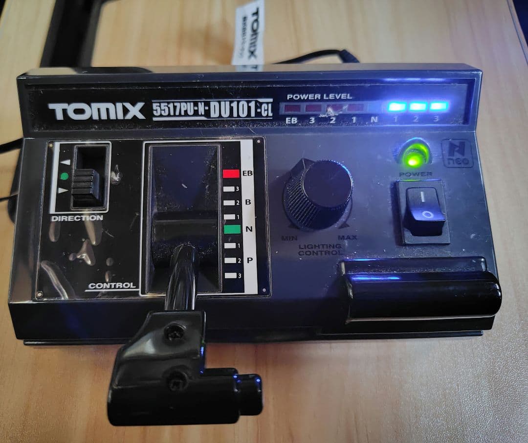 TOMIXレール、パワーパック、ホームセット