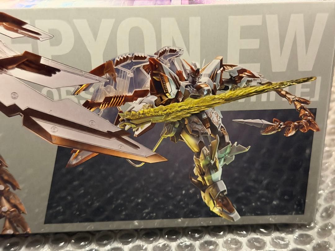 MG 1/100 ガンダムエピオンEW クロスコントラストカラー クリアホワイト