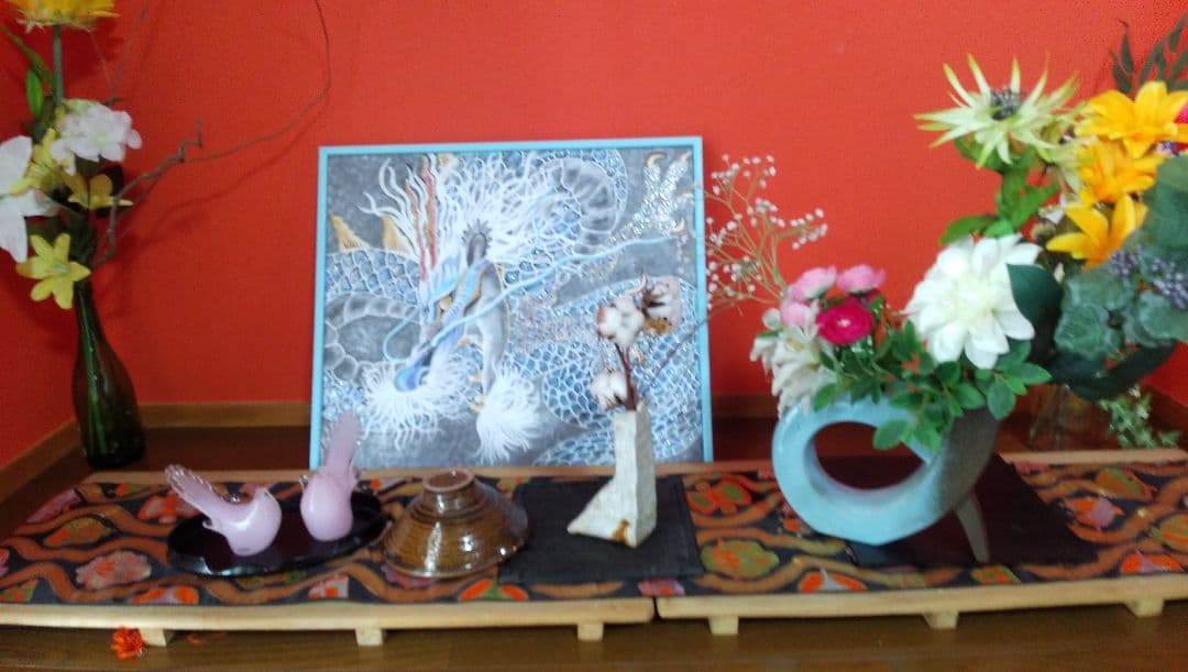 【青龍】アクリル10号