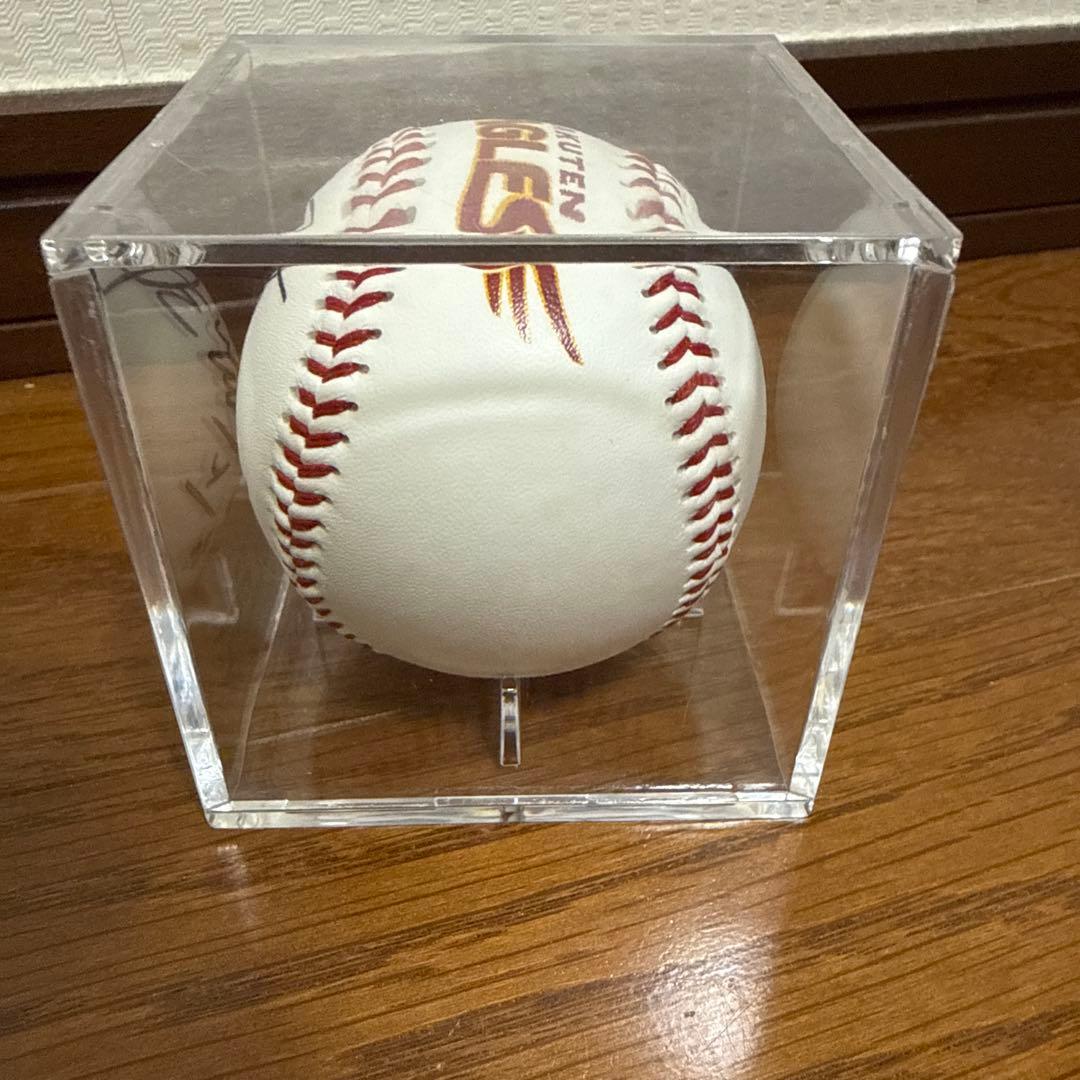 楽天イーグルス早川隆久サイン入り野球ボール（2021年8月25日）