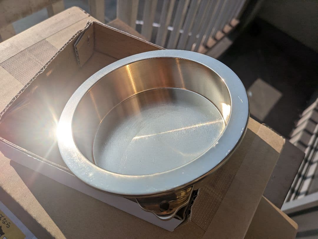 鉦　三耳祭鉦　チャンチキ　4.5寸