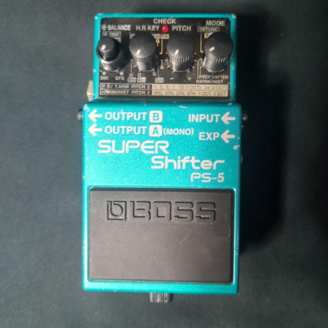 ギター BOSS PS-5 SUPER Shifter