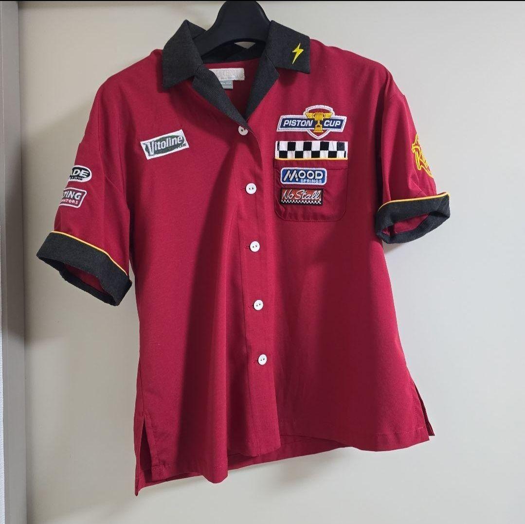 シークレットハニー ピクサー カーズ ボーリングシャツ フレアスカート