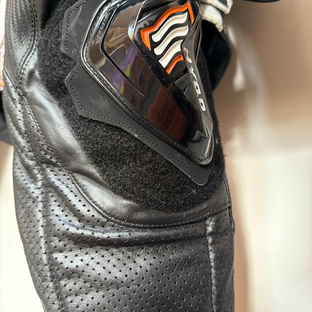 HYOD レザーパンツ Mサイズ バイク用 本革 プロテクター付