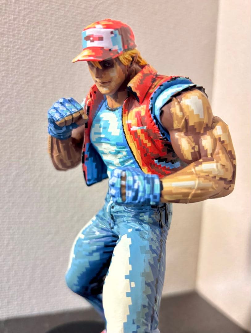 STUDIO24 テリーボガード　餓狼伝説　ドット絵彩色Ver. フィギュア