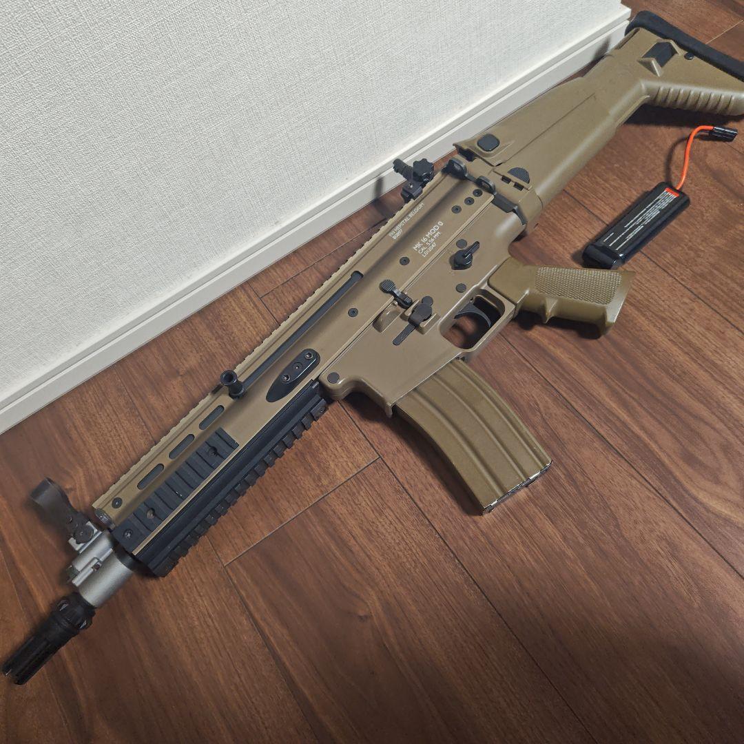次世代電動ガン 東京マルイ SCAR-L CQC フラットダークアース