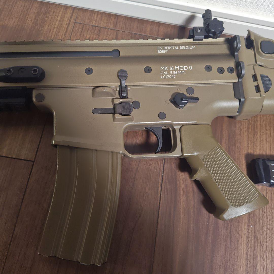 次世代電動ガン 東京マルイ SCAR-L CQC フラットダークアース