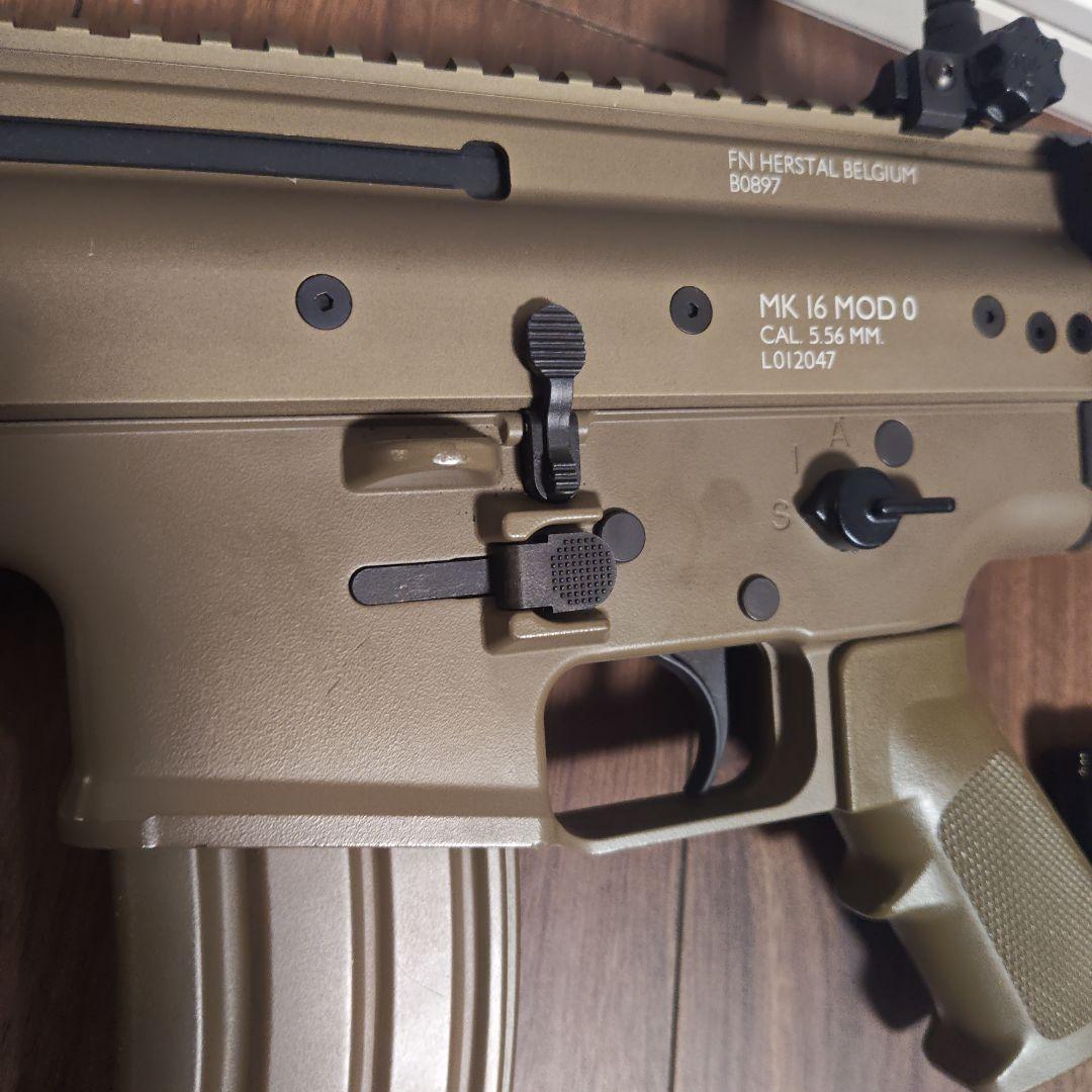 次世代電動ガン 東京マルイ SCAR-L CQC フラットダークアース