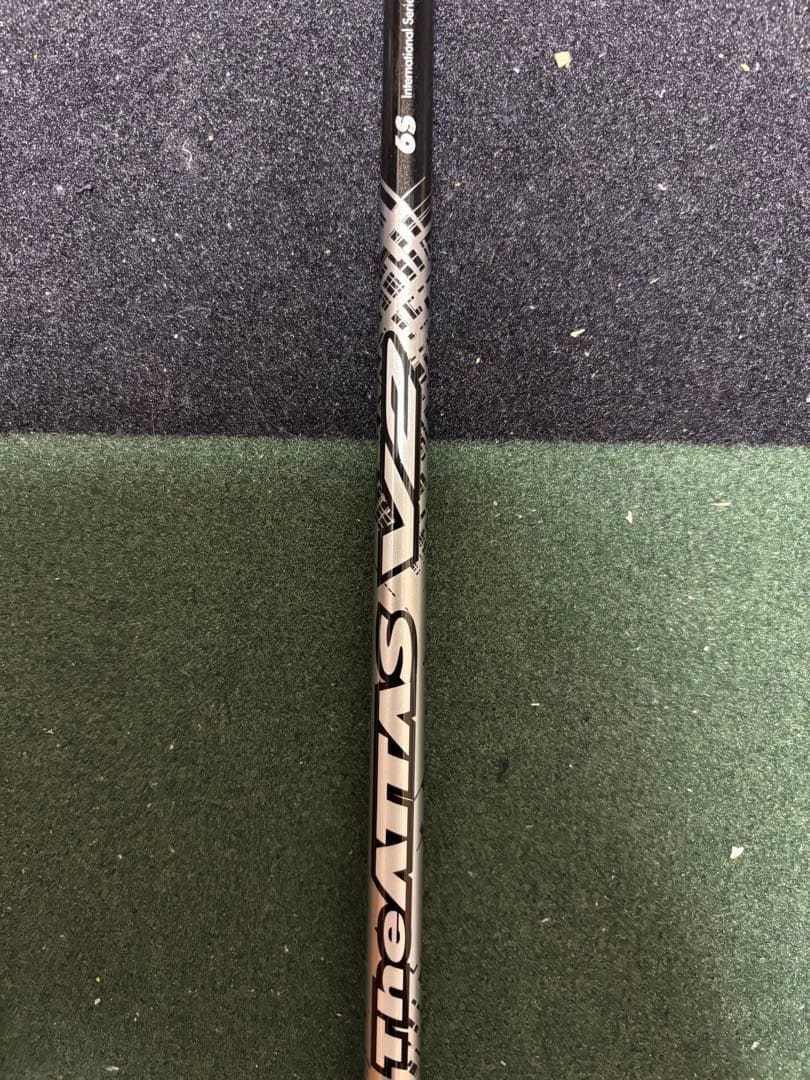 USTマミヤ The ATTAS V2 6S スリクソン用スリーブ付