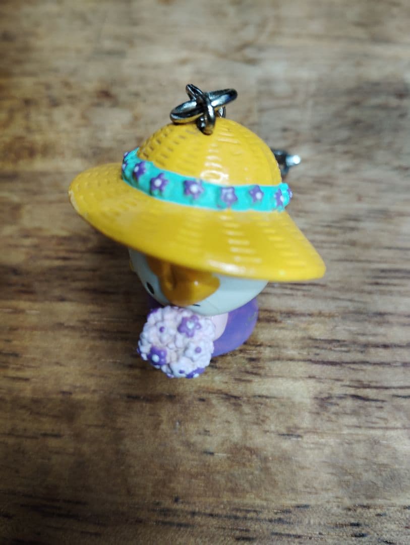 希少 レア 北海道限定 ハローキティ ラベンダー キーホルダー 2002