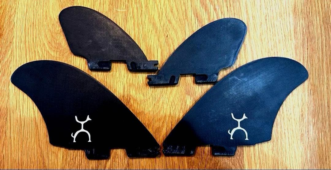 【希少・美品】FCS2 ROB MACHADO Quad フィンセット