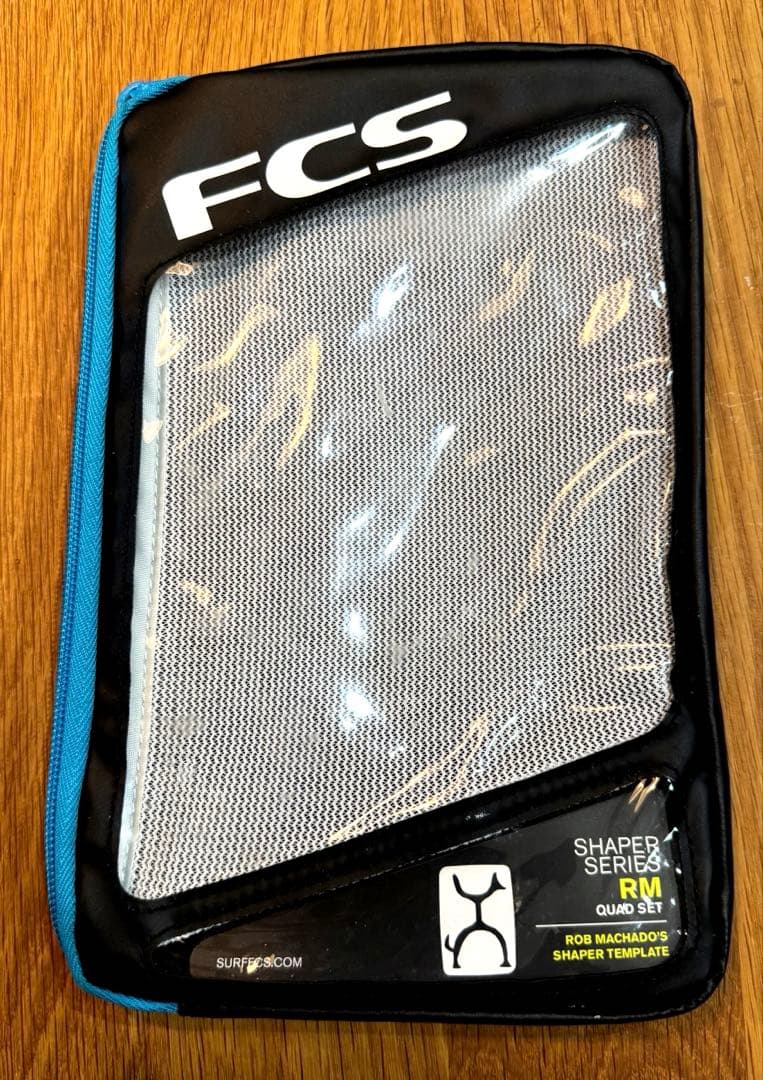 【希少・美品】FCS2 ROB MACHADO Quad フィンセット