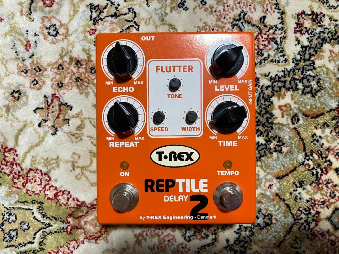 T-Rex REPTILE 2 ディレイエフェクター