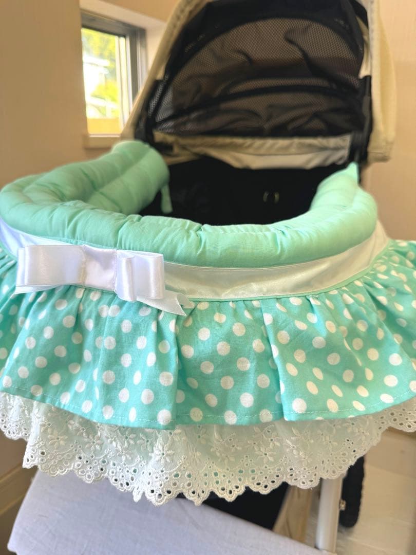 3点set コンフォーター　カートクッション　シートクッション　あごのせ