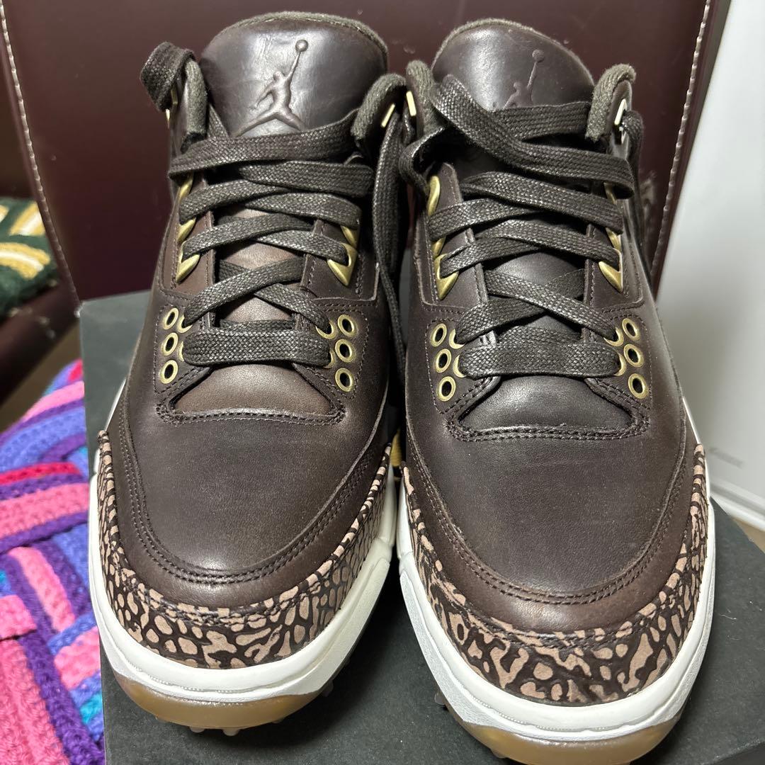 ナイキ　ジョーダン　ゴルフシューズ