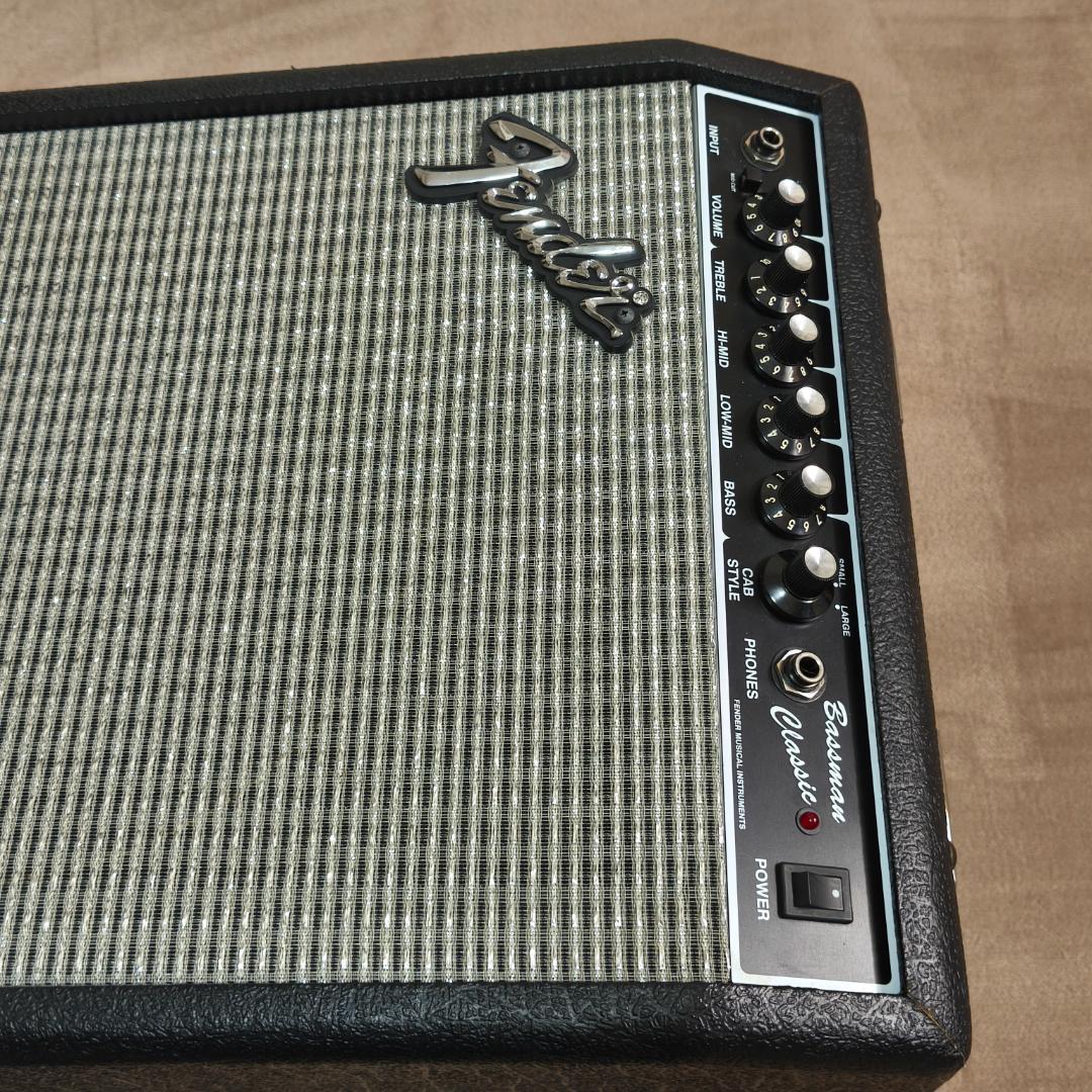 美品 Fender BMC-20CE BASSMAN ベースアンプ セレッション