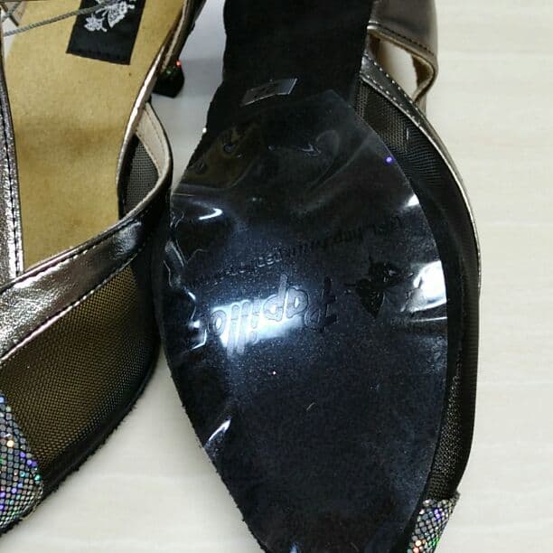 お値下げ　社交ダンス　サンダル　新品