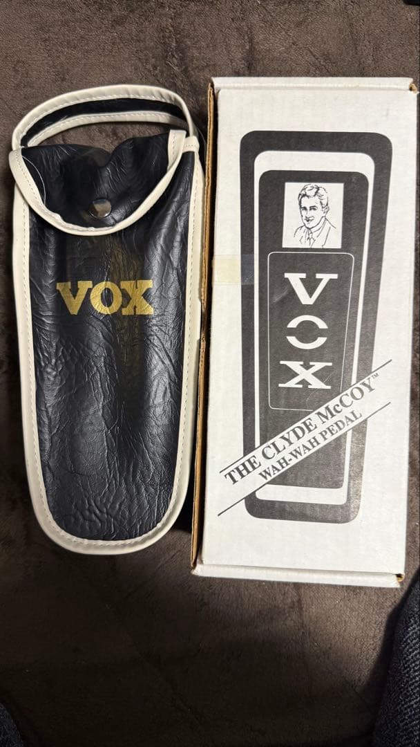 M*i様 VOX V848 THE CLYDE McCOY ワウペダル使用感少な