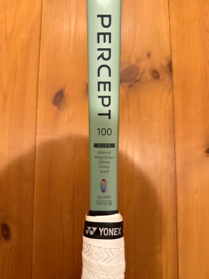 ラケット(硬式用) YONEX PERCEPT 100 G2