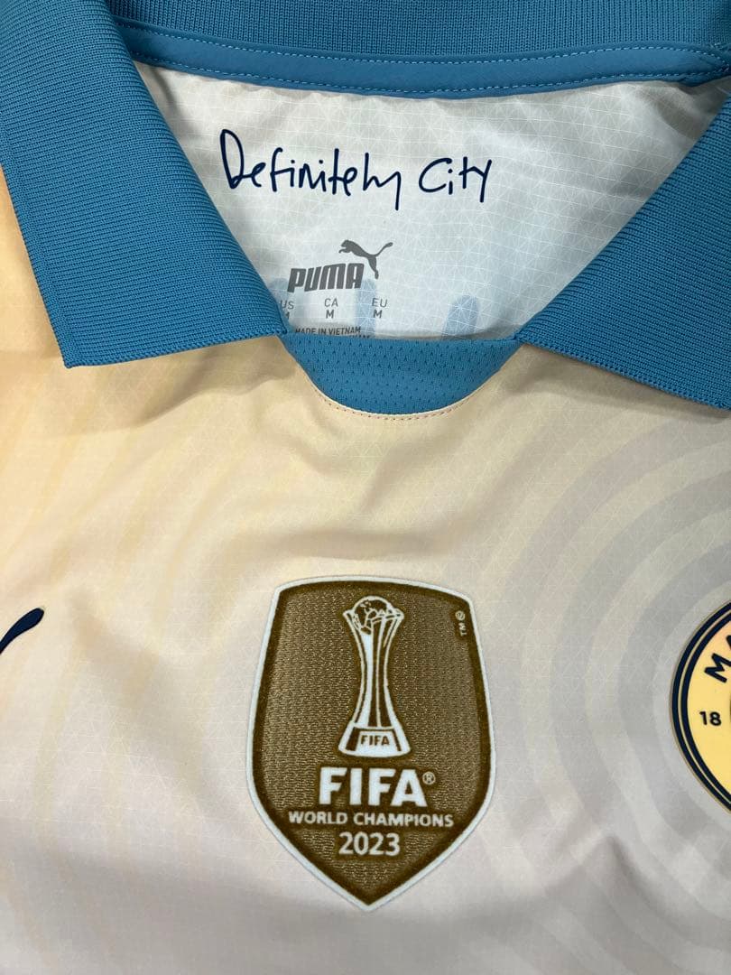 マンチェスターシティ オアシス ユニフォーム オーセンティック ハーランド