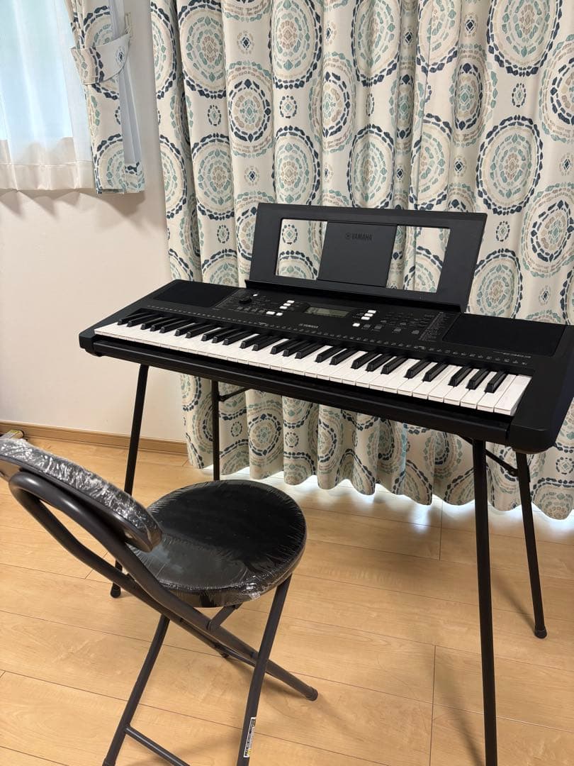 Yamaha PSR-E373 61鍵 ブラック