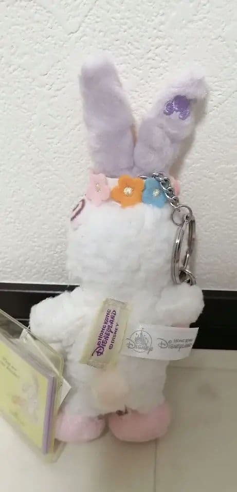 ステラ・ルー　ぬいぐるみキーチェーン　香港ディズニー　イースター