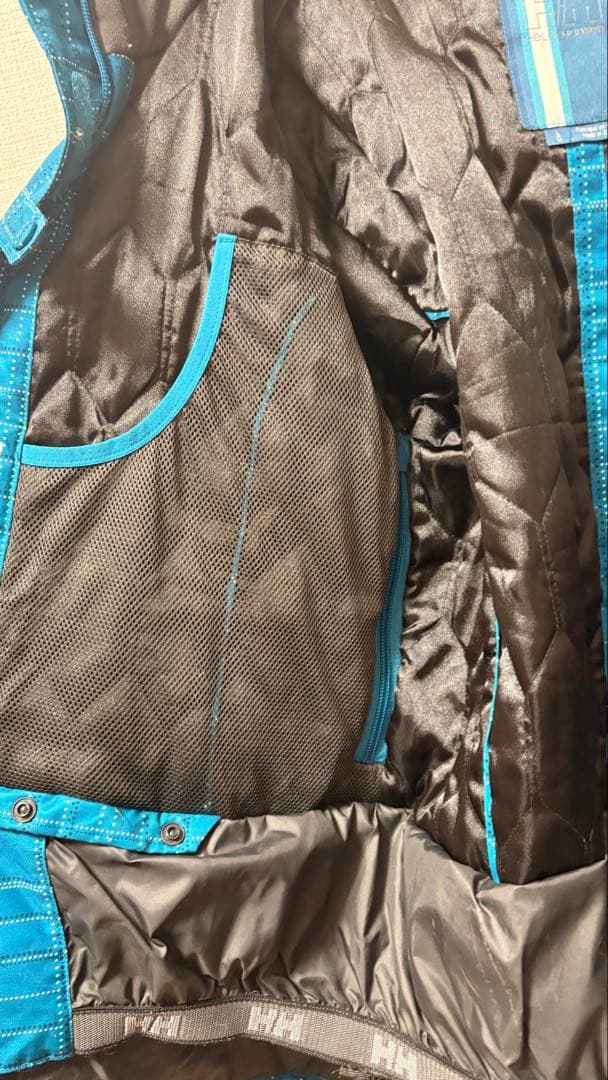 ヘリーハンセン HELLY Hansen スキー　レディース ブルー