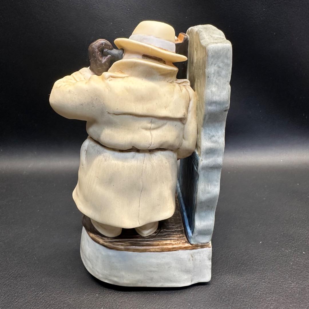 ♡Fa右1024 ジブリ 紅の豚 ポルコ・ロッソ オルゴール 磁器製