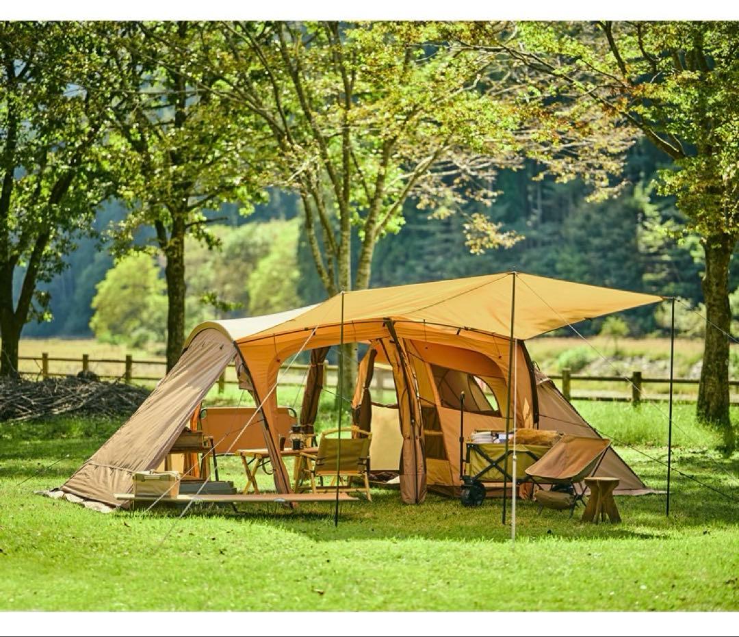 VISION PEAKS トレスアーチ2ルーム+RF グランドシート付