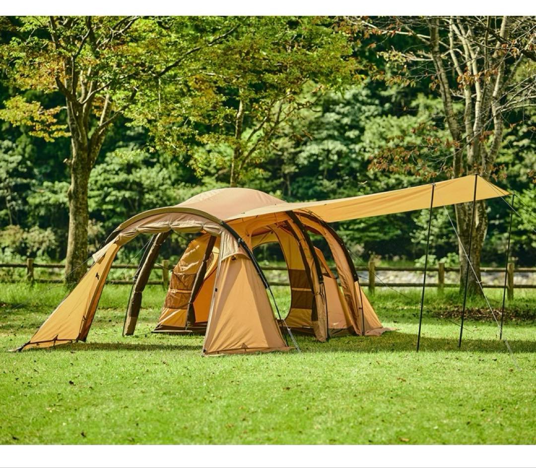 VISION PEAKS トレスアーチ2ルーム+RF グランドシート付