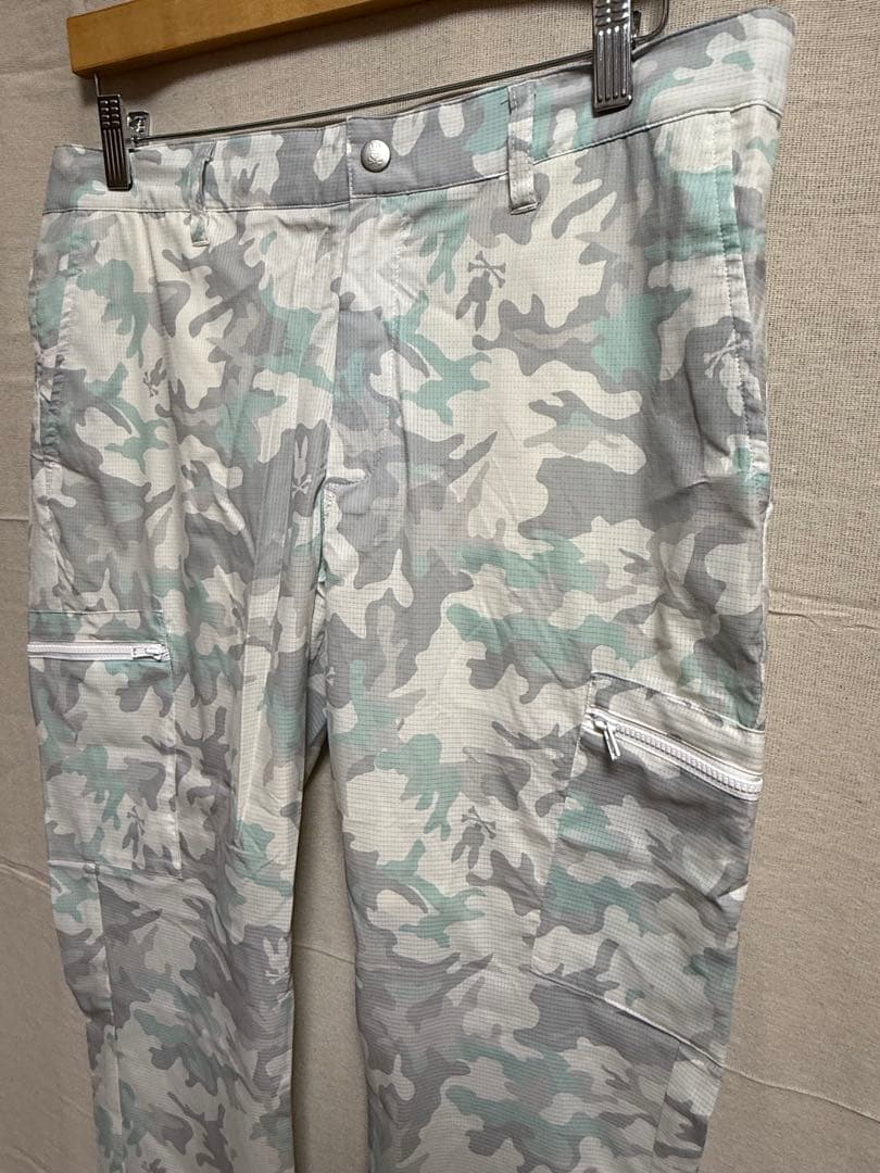 サイコバニー ゴルフ パンツ ドットエアー カモバニー