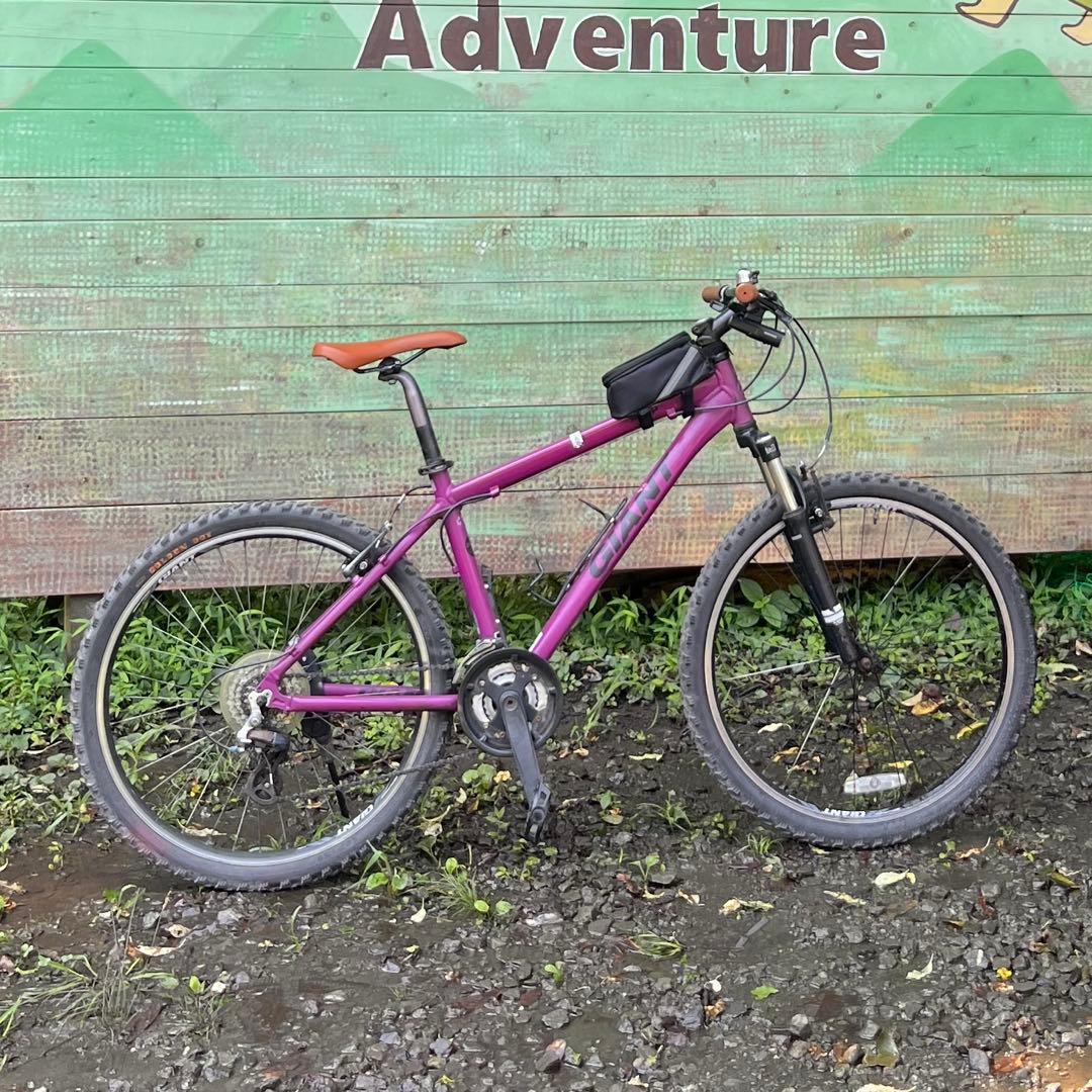 giant snap 2012 東京都発　マウンテンバイク　sサイズ　430mm