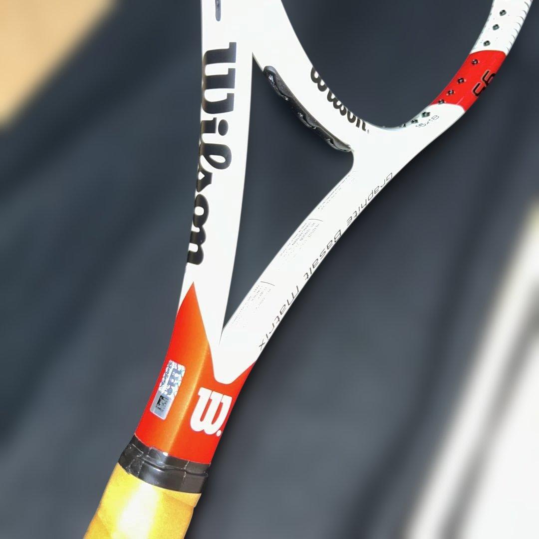 【希少品】ウィルソン シックスワン 95 US　2014年モデル