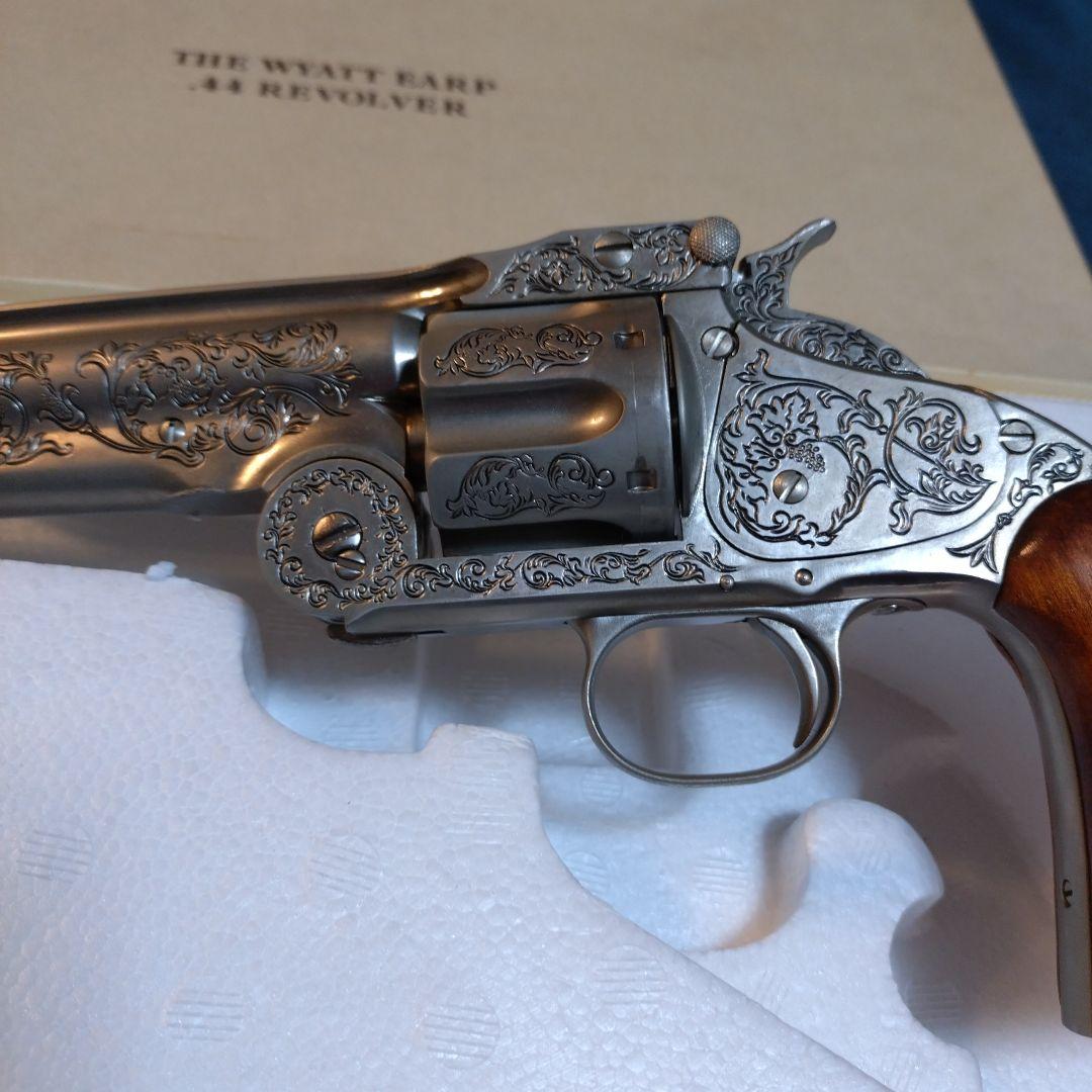 エングレービングデザイン リボルバー(マグナム)