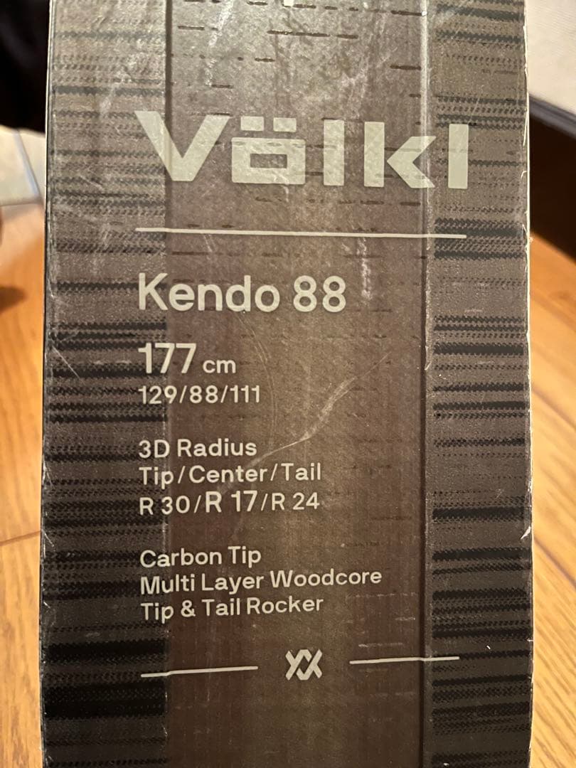 Völkl Kendo 88 177cm＋Griffon 美品セット