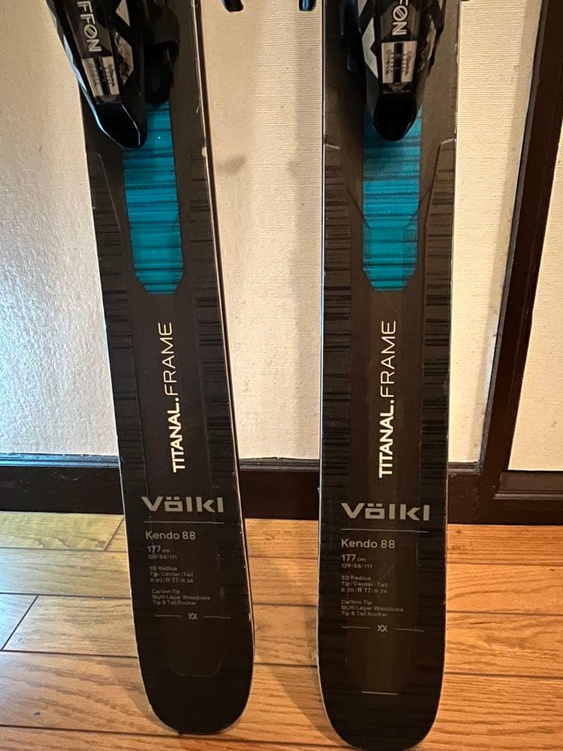 Völkl Kendo 88 177cm＋Griffon 美品セット