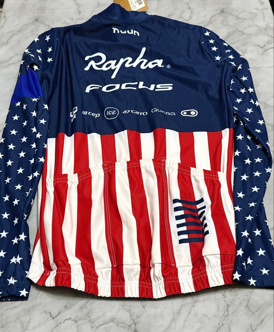 Rapha ラファ クロスエアロジャージ 星条旗