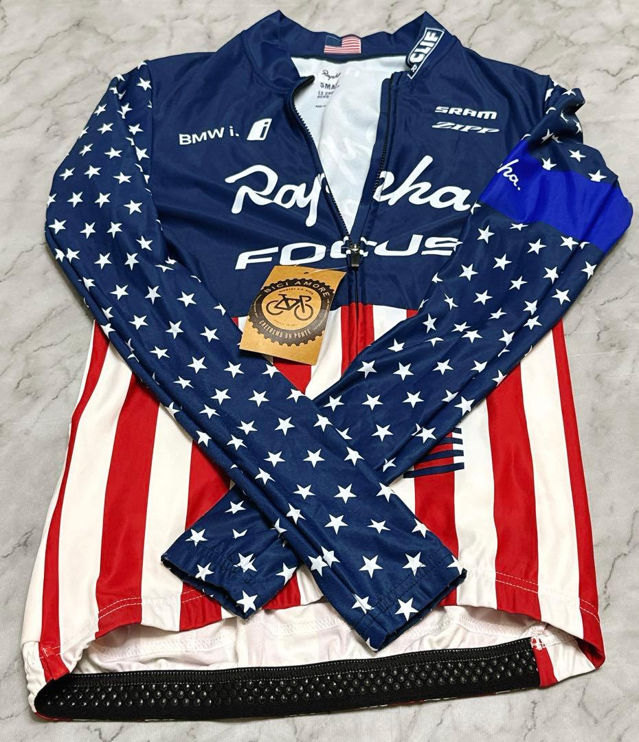 Rapha ラファ クロスエアロジャージ 星条旗